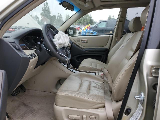 Photo 7 from auction – 2003 TOYOTA HIGHLANDER with VIN JTEHF21A530120624