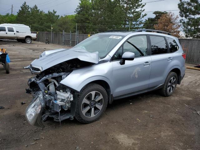 SUBARU FORESTER 2 2017 with VIN JF2SJAGC3HH812936 - Photo from auction