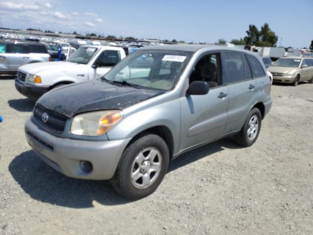 TOYOTA RAV4 2004 with VIN JTEGD20V640006462 - Photo from auction
