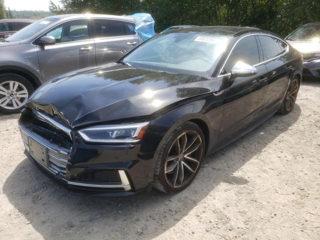 AUDI S5 PREMIUM 2018 with VIN WAUB4CF51JA102806 - Photo from auction