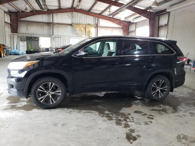 TOYOTA HIGHLANDER 2016 with VIN 5TDJKRFH4GS243706 - Photo from auction
