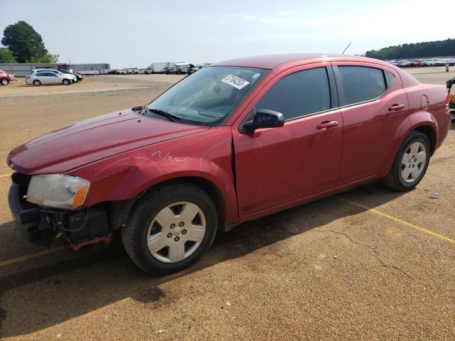 DODGE AVENGER SE 2008 with VIN 1B3LC46K58N606947 - Photo from auction