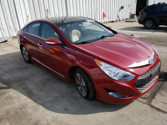 Photo 4 from auction – 2015 HYUNDAI SONATA HYB with VIN KMHEC4A48FA124344