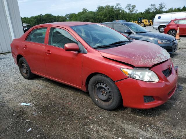 Photo 4 from auction – 2009 TOYOTA COROLLA BA with VIN 1NXBU40E89Z144882