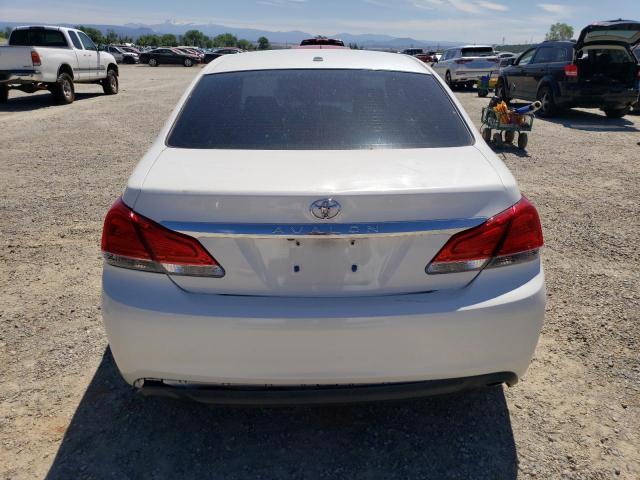 Photo 6 from auction – 2011 TOYOTA AVALON BAS with VIN 4T1BK3DB7BU406056