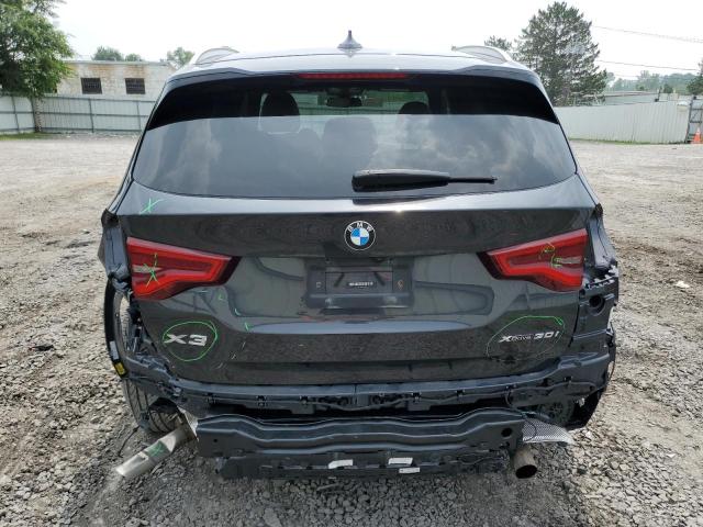 Photo 6 from auction – 2021 BMW X3 XDRIVE3 with VIN 5UXTY5C03M9F37589