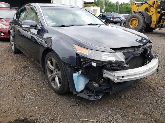 Photo 4 from auction – 2012 ACURA TL with VIN 19UUA9F5XCA001940