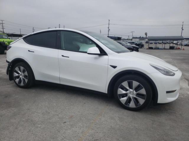 Photo 4 from auction – 2022 TESLA MODEL Y with VIN 7SAYGAEE2NF487464