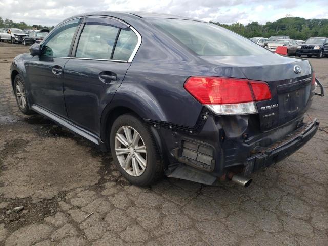 Photo 2 from auction – 2011 SUBARU LEGACY 2.5 with VIN 4S3BMBC64B3239397