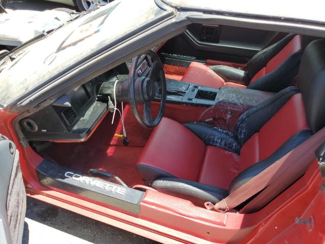 Photo 7 from auction – 1984 CHEVROLET CORVETTE with VIN 1G1AY0785E5139682