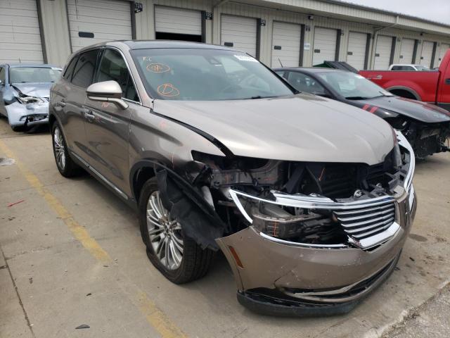 Photo 4 from auction – 2018 LINCOLN MKX RESERV with VIN 2LMPJ8LR7JBL38791