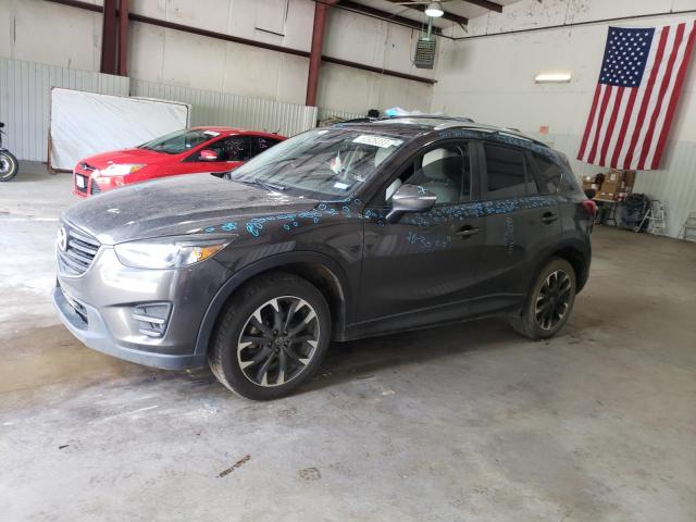 MAZDA CX-5 GT 2016 with VIN JM3KE2DY2G0635017 - Photo from auction