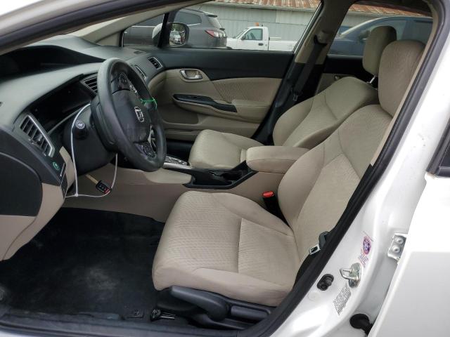 Photo 7 from auction – 2015 HONDA CIVIC LX with VIN 19XFB2F5XFE030514