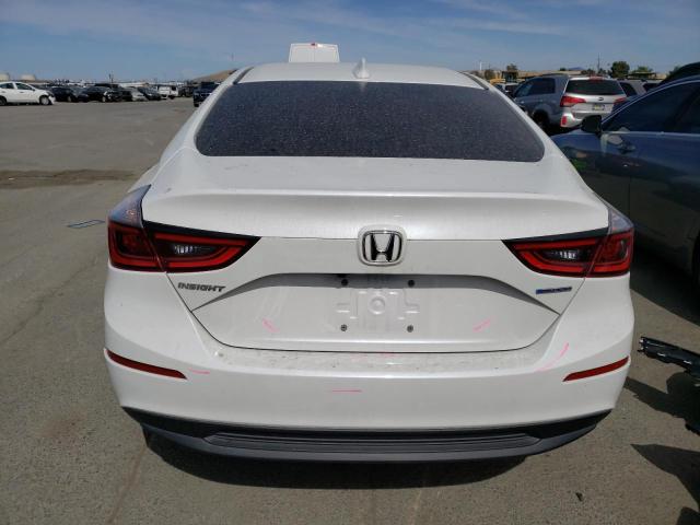 Photo 6 from auction – 2019 HONDA INSIGHT EX with VIN 19XZE4F52KE004273