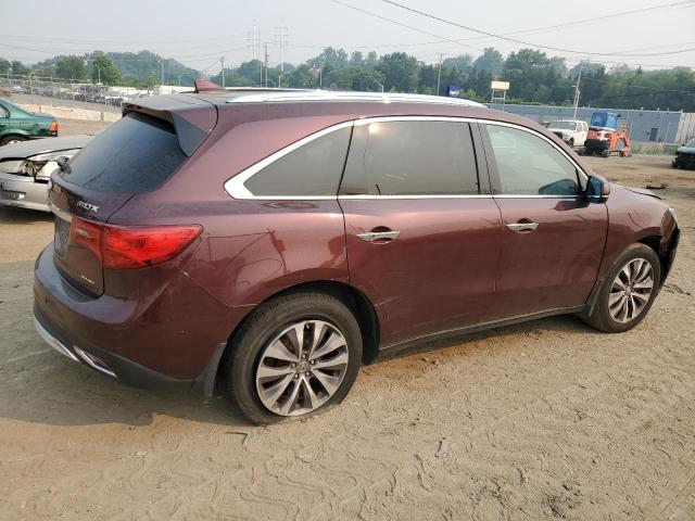Photo 3 from auction – 2014 ACURA MDX TECHNO with VIN 5FRYD4H49EB002732
