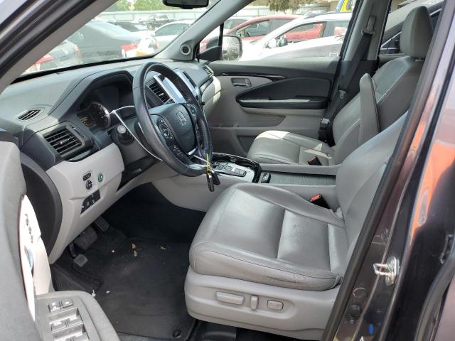 Photo 7 from auction – 2016 HONDA PILOT TOUR with VIN 5FNYF6H97GB082022