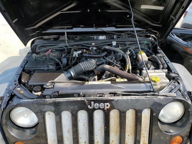 Photo 11 from auction – 2009 JEEP WRANGLER X with VIN 1J4FA24169L783725