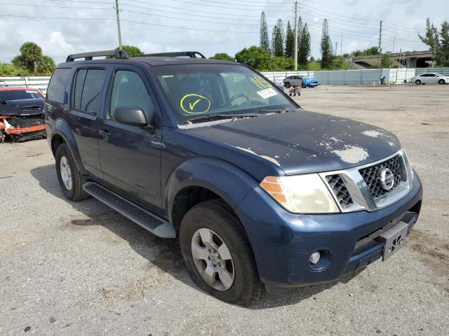Photo 4 from auction – 2008 NISSAN PATHFINDER with VIN 5N1AR18U68C616105