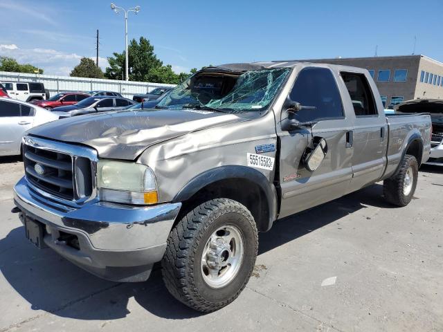 FORD F250 SUPER 2003 with VIN 1FTNW21PX3ED87398 - Photo from auction