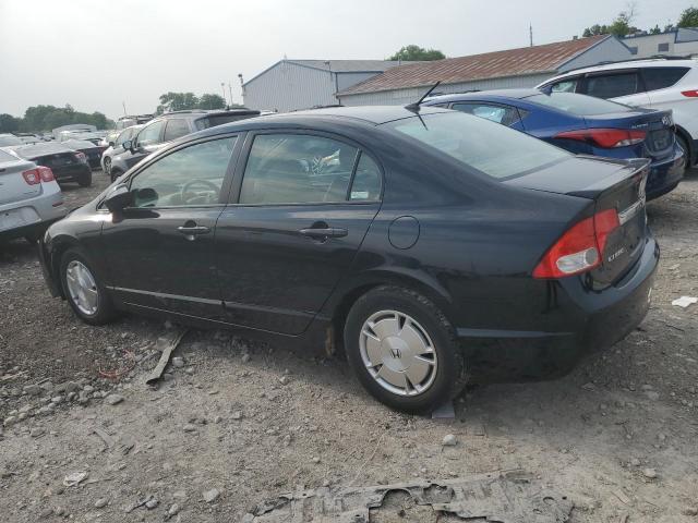 Photo 2 from auction – 2010 HONDA CIVIC HYBR with VIN JHMFA3F27AS006979