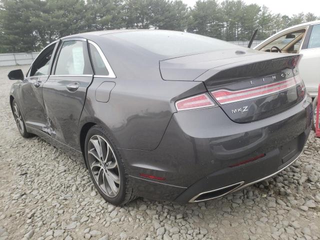 Photo 2 from auction – 2019 LINCOLN MKZ RESERV with VIN 3LN6L5D90KR627822
