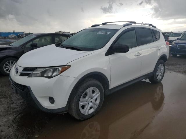 TOYOTA RAV4 LE 2013 with VIN JTMBFREV1DD035399 - Photo from auction