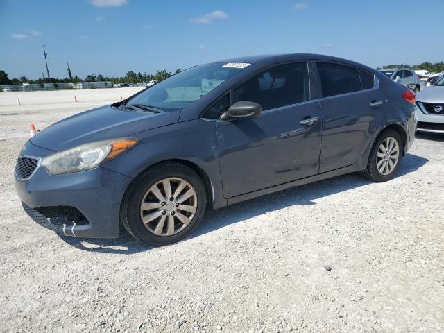 KIA FORTE EX 2014 with VIN KNAFX4A80E5047554 - Photo from auction