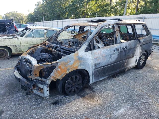 HONDA ODYSSEY EX 2008 with VIN 5FNRL38738B095281 - Photo from auction