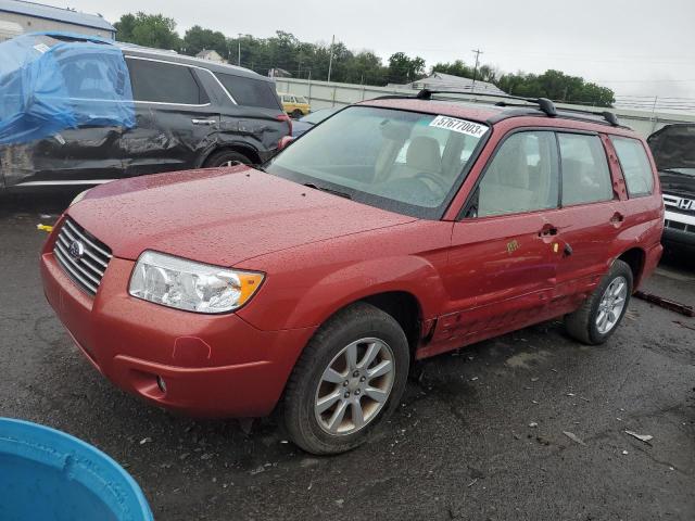 SUBARU FORESTER 2 2006 with VIN JF1SG65686H715788 - Photo from auction