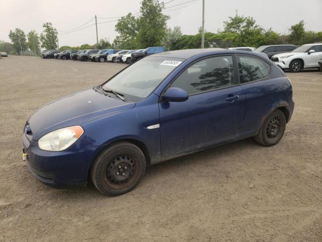 Photo 1 from auction – 2008 HYUNDAI ACCENT BAS with VIN KMHCN35C68U096882