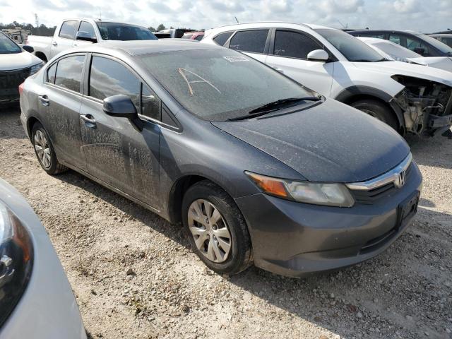 Photo 4 from auction – 2012 HONDA CIVIC LX with VIN 19XFB2F59CE088979