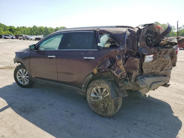 Photo 2 from auction – 2018 KIA SORENTO LX with VIN 5XYPGDA35JG426014