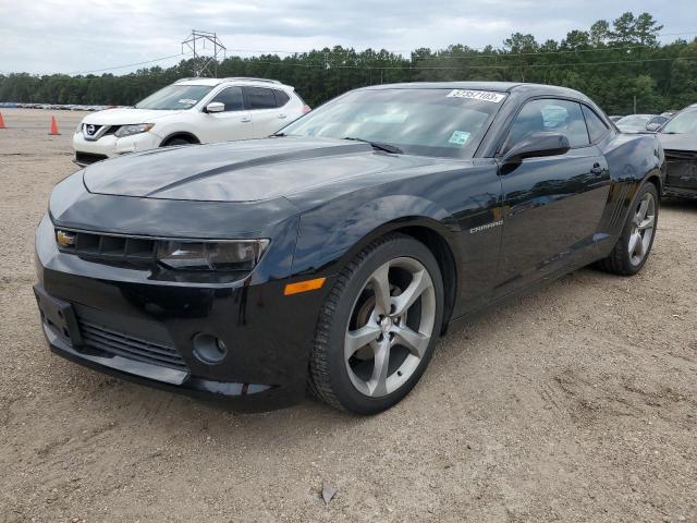 CHEVROLET CAMARO LT 2014 with VIN 2G1FB1E32E9265229 - Photo from auction