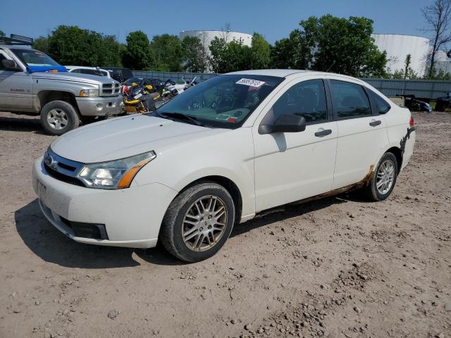 FORD FOCUS SE 2011 with VIN 1FAHP3FN9BW128603 - Photo from auction