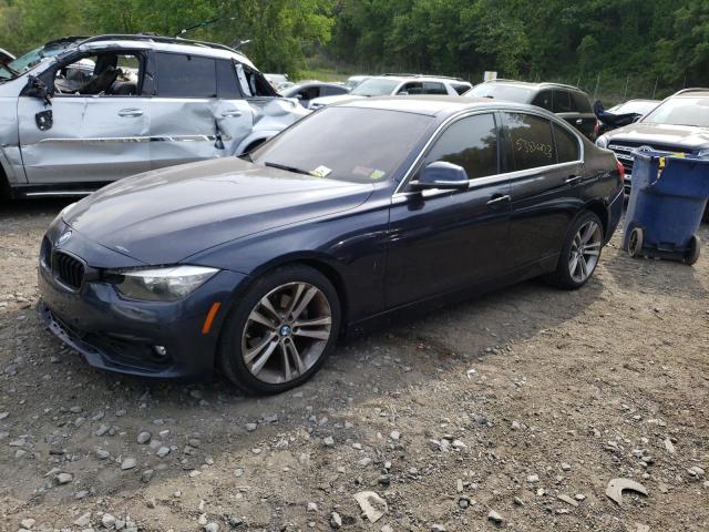 BMW 330 I 2017 with VIN WBA8B9G59HNU49482 - Photo from auction