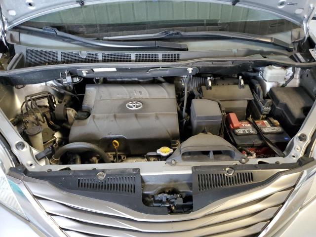 Photo 12 from auction – 2011 TOYOTA SIENNA XLE with VIN 5TDYK3DC5BS090135