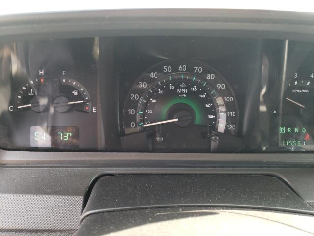 Photo 9 from auction – 2009 DODGE JOURNEY SX with VIN 3D4GG57V29T511382