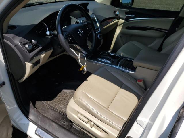 Photo 7 from auction – 2016 ACURA MDX with VIN 5FRYD4H2XGB030590