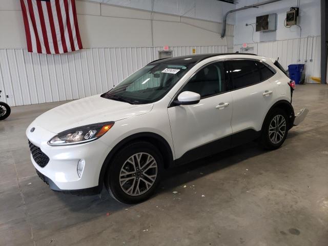 FORD ESCAPE SEL 2022 with VIN 1FMCU9H95NUB36208 - Photo from auction