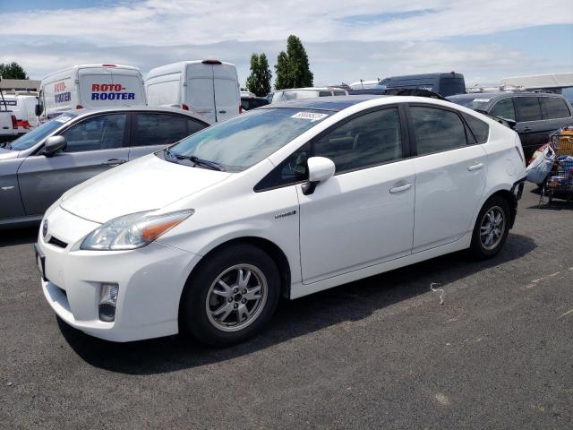 TOYOTA PRIUS 2011 with VIN JTDKN3DU7B0270967 - Photo from auction