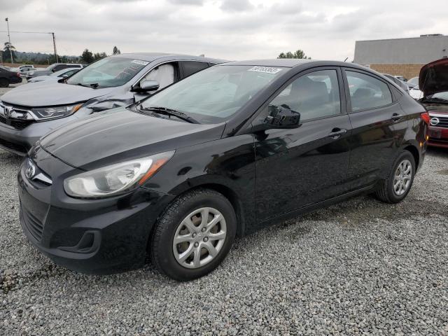 HYUNDAI ACCENT GLS 2013 with VIN KMHCT4AE6DU451546 - Photo from auction
