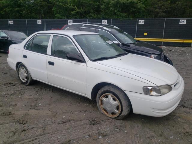 Photo 4 from auction – 1999 TOYOTA COROLLA VE with VIN 2T1BR12E4XC257532