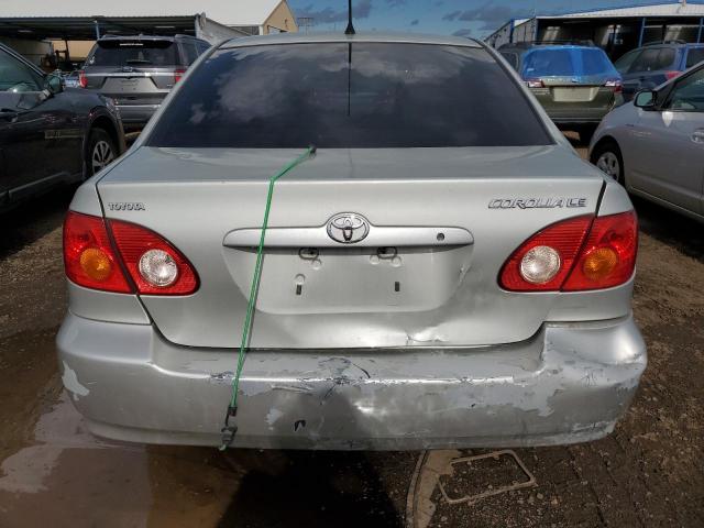 Photo 6 from auction – 2004 TOYOTA COROLLA with VIN 2T1BR38E44C202965