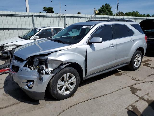 CHEVROLET EQUINOX LT 2012 with VIN 2GNFLNE5XC6321906 - Photo from auction