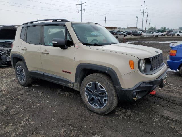 Photo 4 from auction – 2016 JEEP RENEGADE T with VIN ZACCJBCT9GPC53026