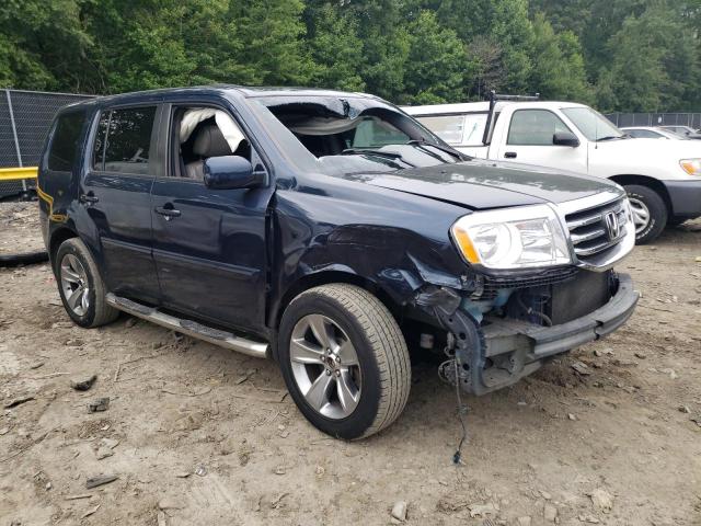 Photo 4 from auction – 2012 HONDA PILOT EXL with VIN 5FNYF4H58CB036825