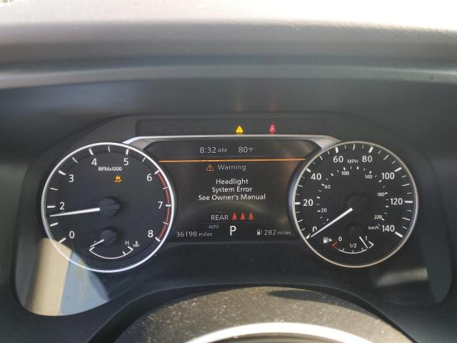 Photo 9 from auction – 2022 NISSAN ROGUE SV with VIN 5N1BT3BB2NC691629