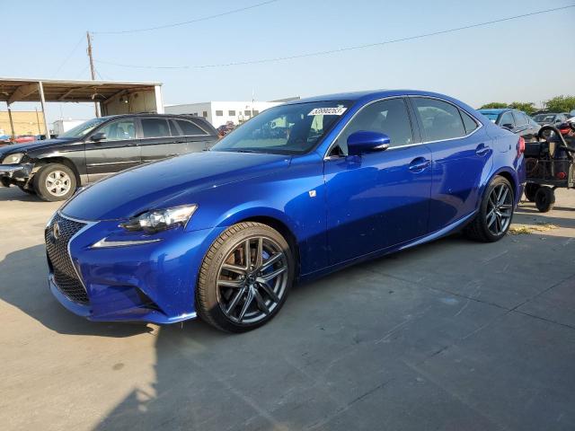LEXUS IS 350 2016 with VIN JTHBE1D29G5023753 - Photo from auction