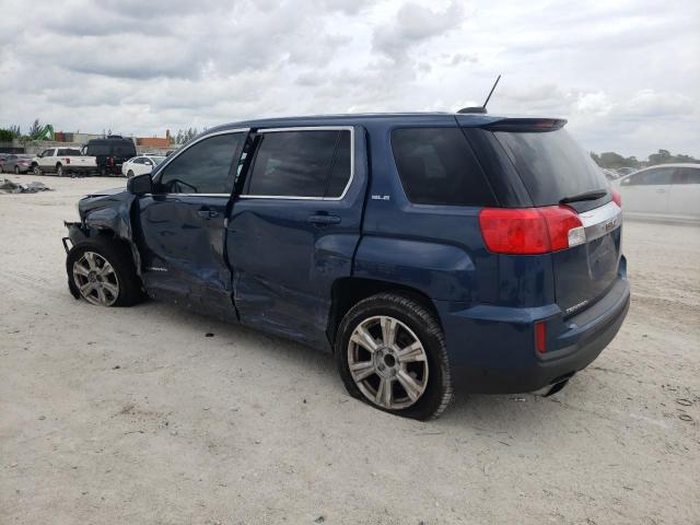 Photo 2 from auction – 2017 GMC TERRAIN SL with VIN 2GKALMEK1H6251050