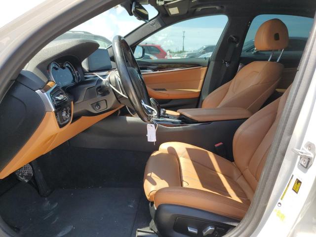 Photo 7 from auction – 2019 BMW 540 I with VIN WBAJE5C58KG919620